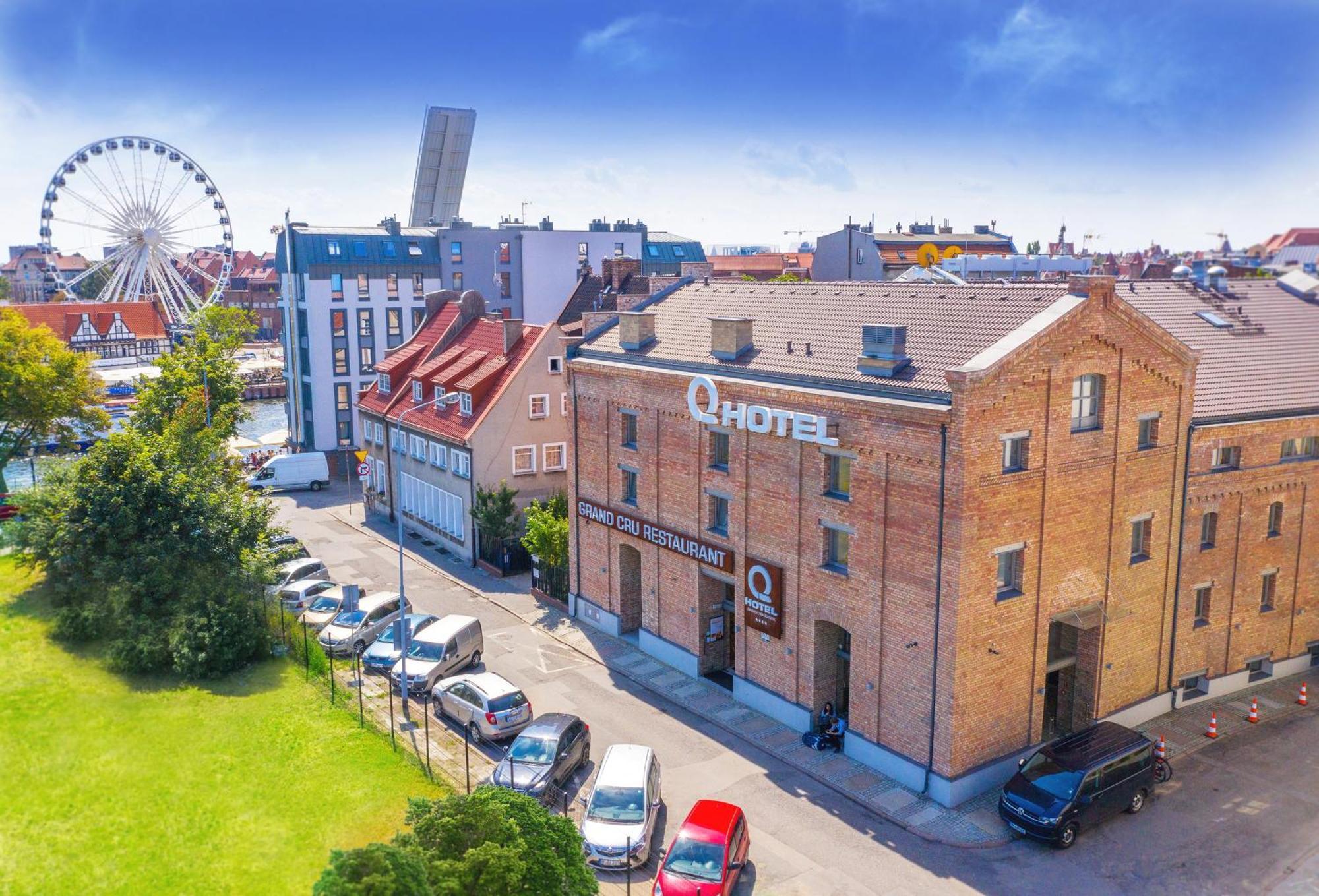 Q Hotel Grand Cru Gdansk — Photos 2
